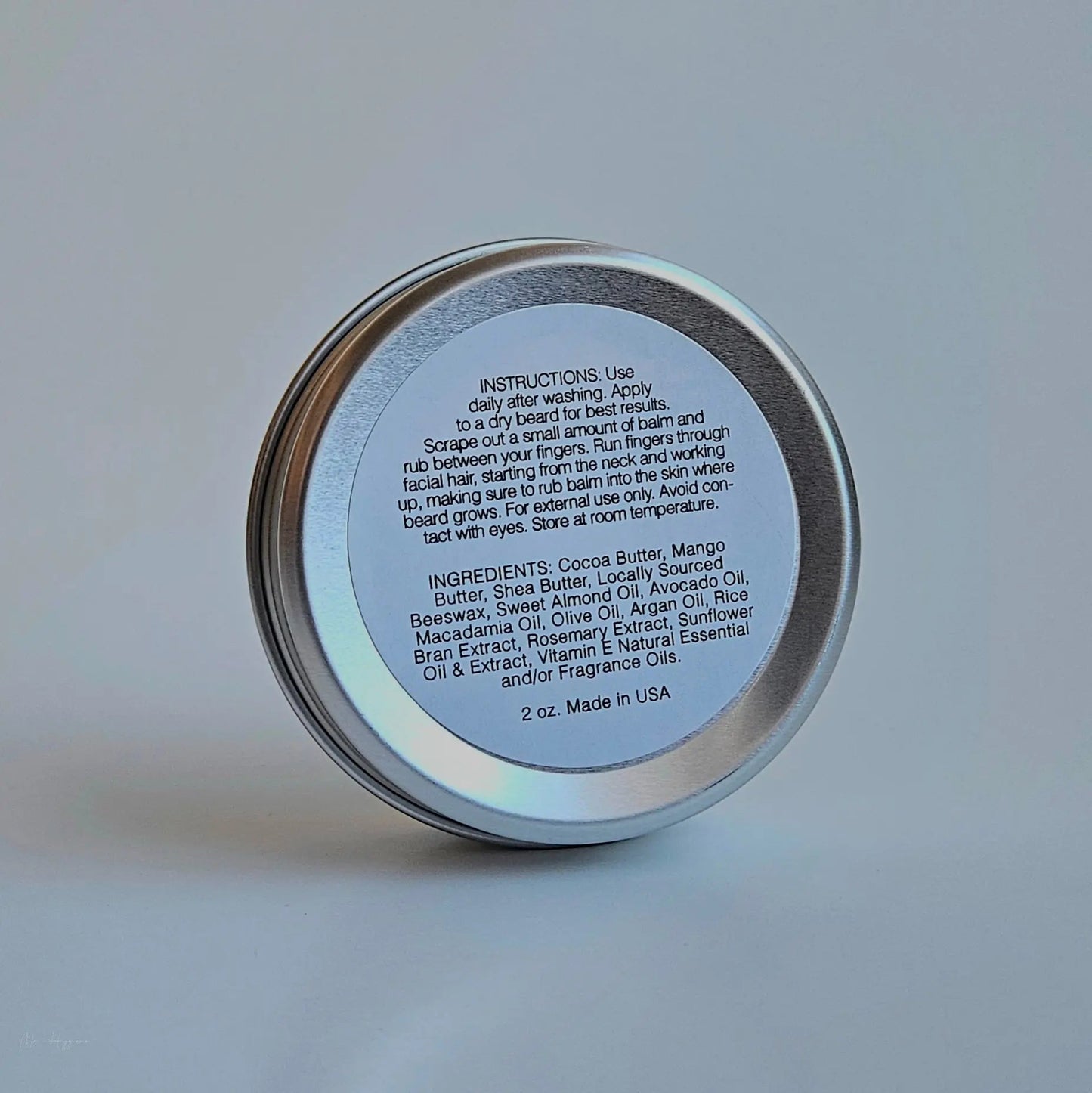 Bay Rum Beard Balm