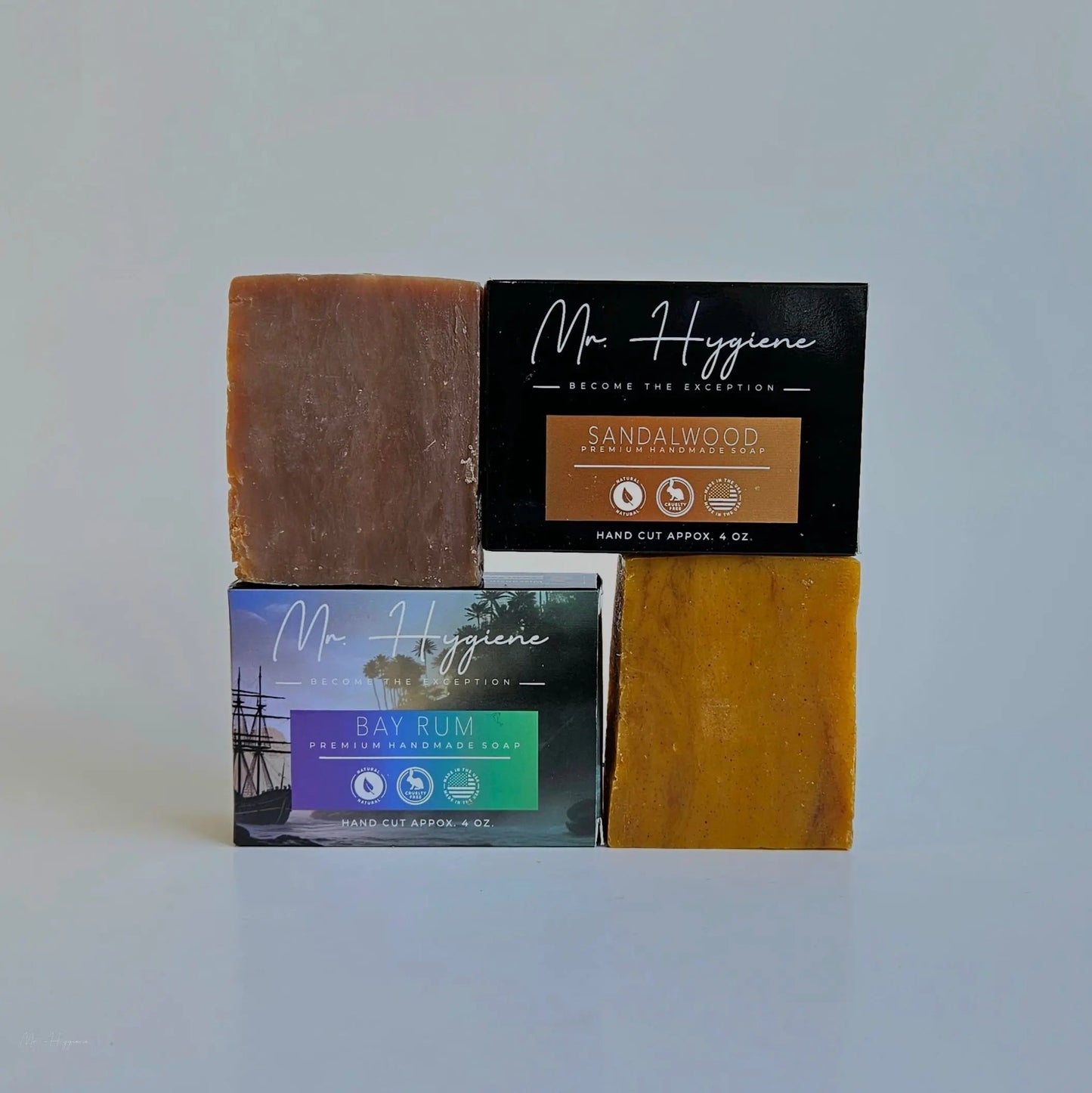 Bay Rum & Sandalwood Men's Soap Bar