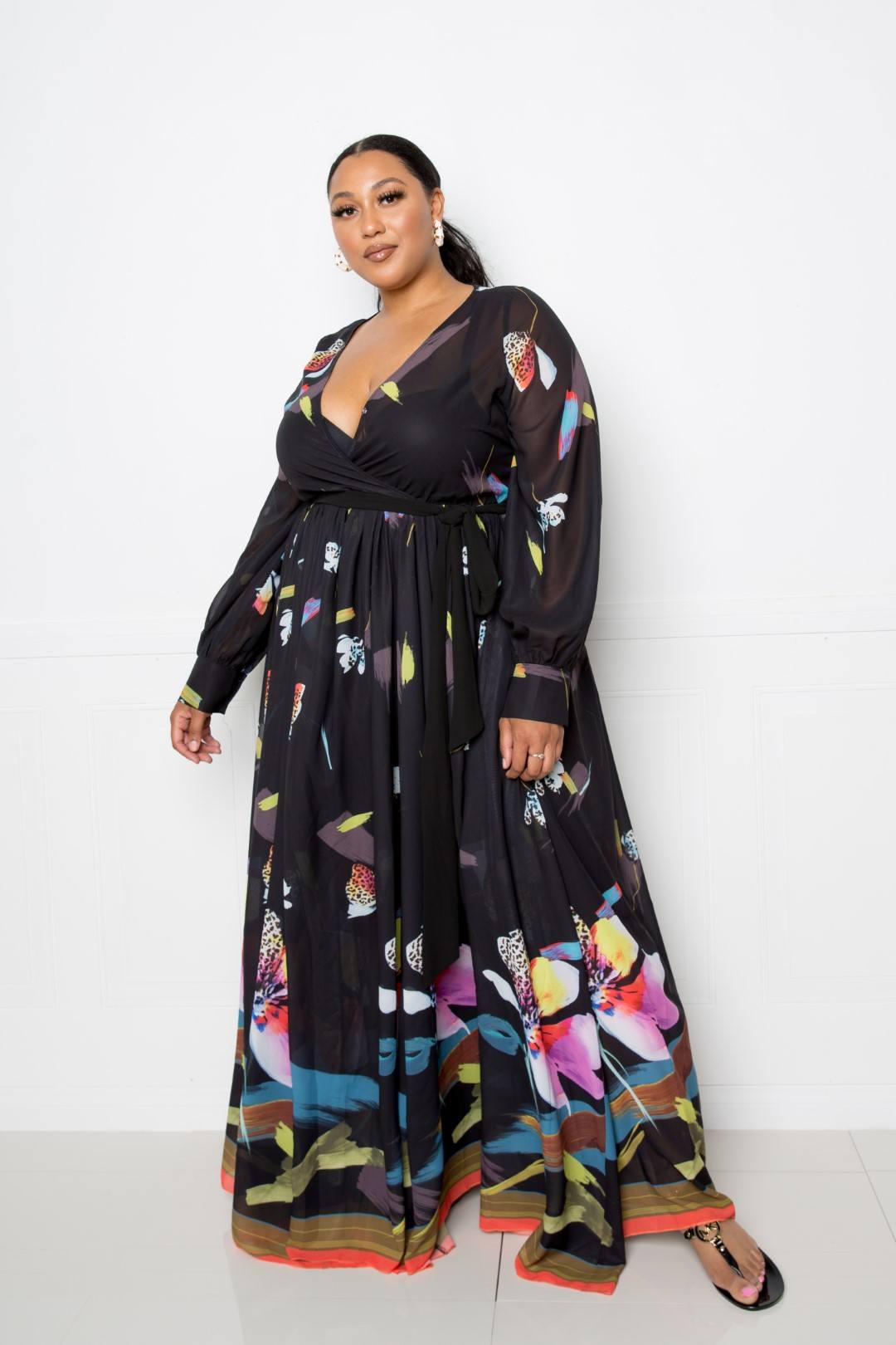 "Womesio" Maxi Dress