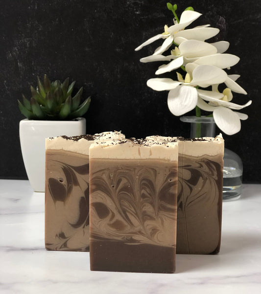 Cafe Caramel Handcrafted Soap