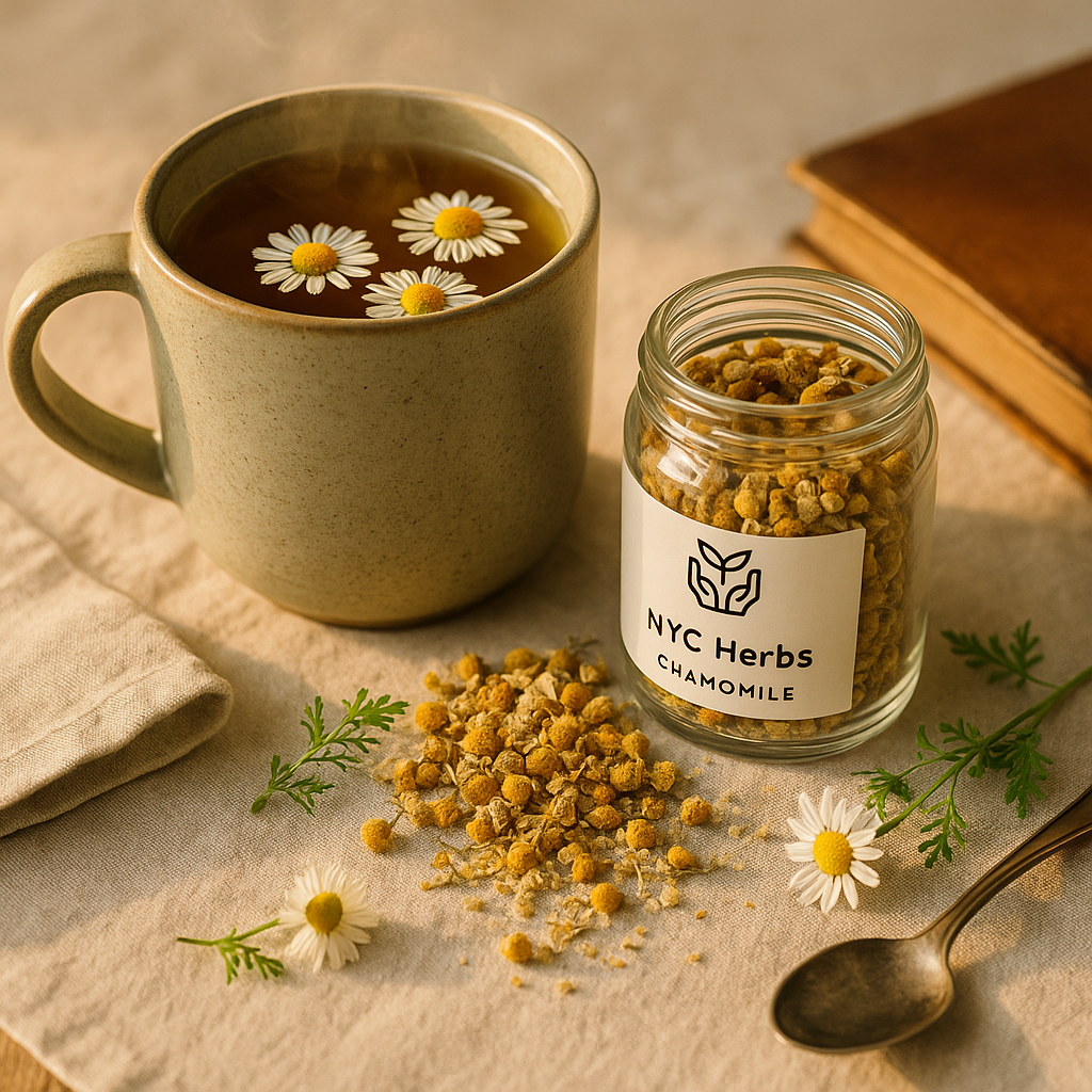 Chamomile | Calm Nerves & Restful Sleep & Skin Soothing Support