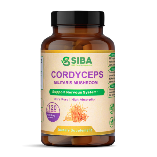 Cordyceps Mushroom Capsules
