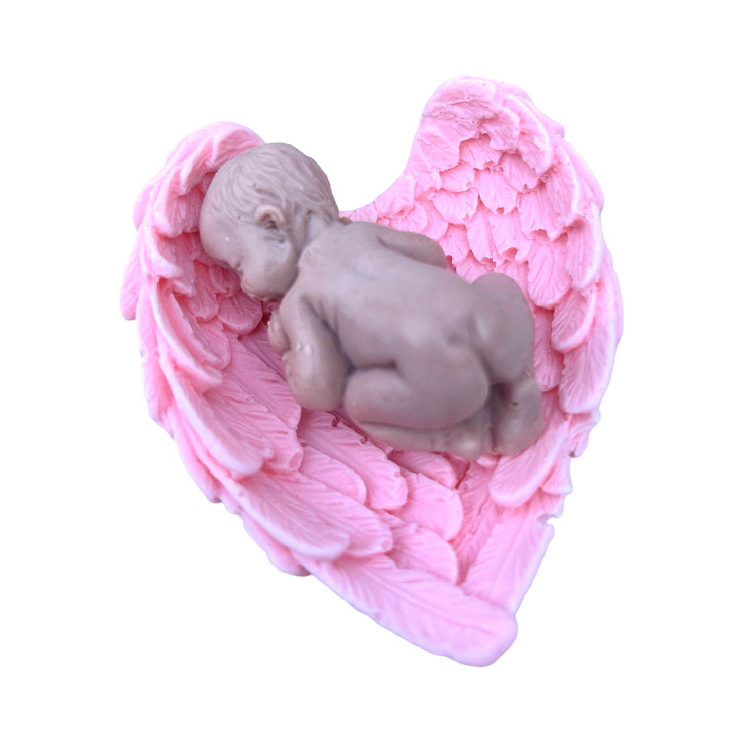 10 Wings with Baby Soap Party Favors | Baptism Favors | Christening Favors | Baby Shower Favors