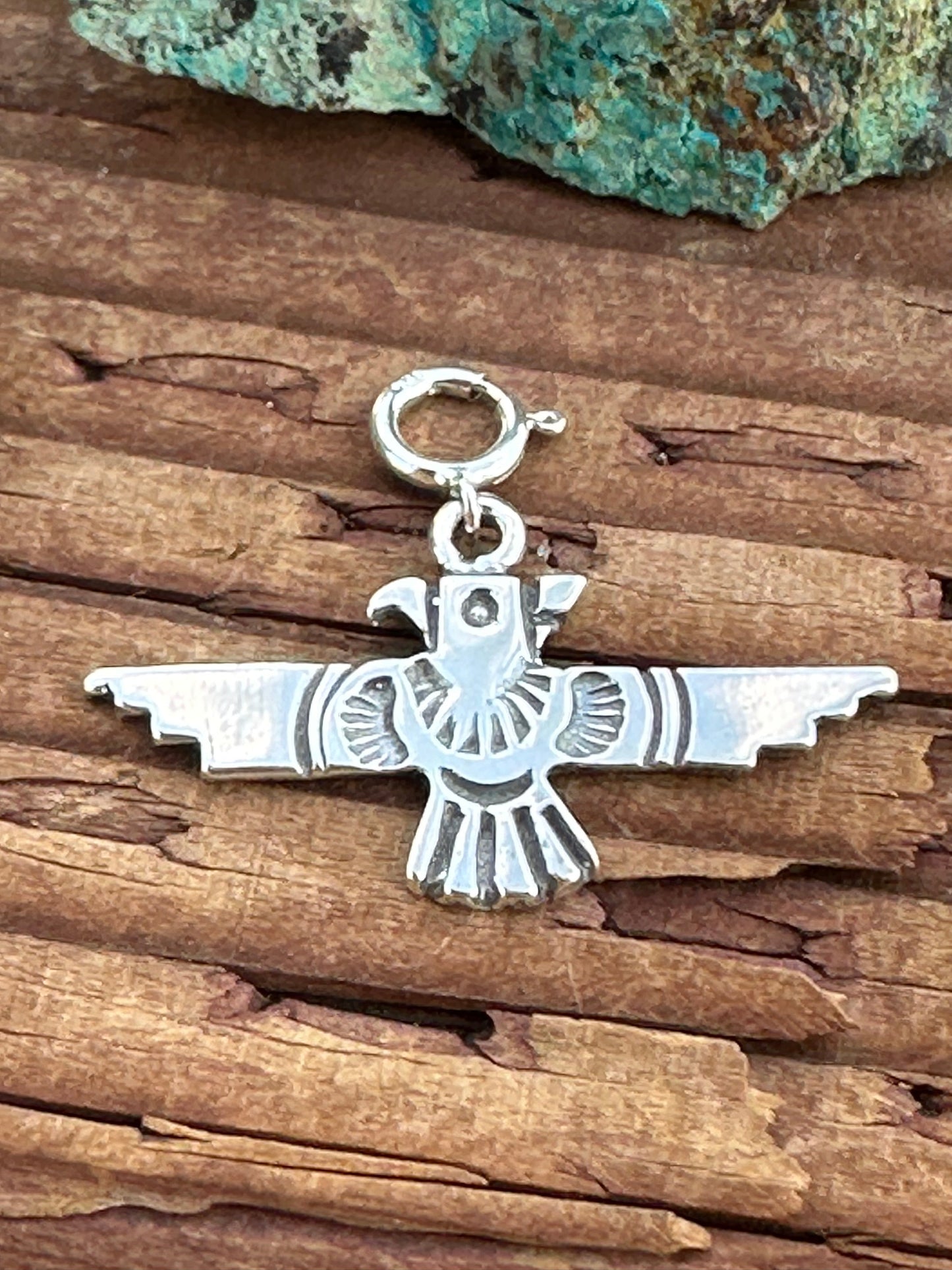 Handcrafted Sterling Silver Kachina Charm