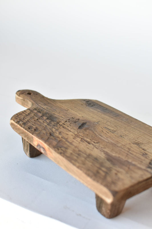 11x6 Small Wood Footed Board