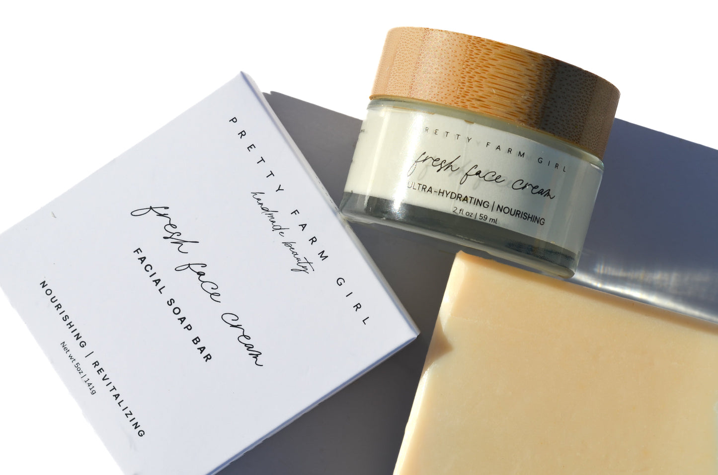 Fresh Face Cream Facial Bar