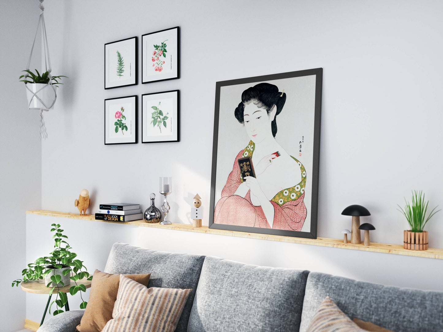 Hashaguchi - Brushing Hair P2