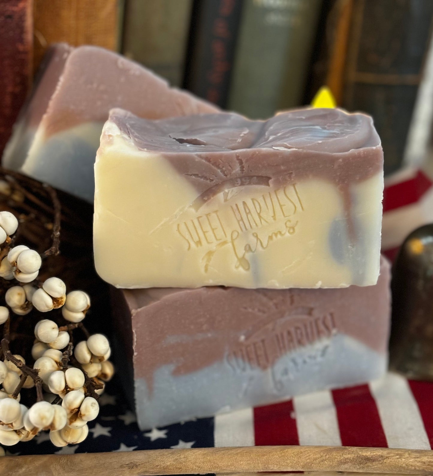Americana Organic Handmade Soap in collaboration with Jill Wagner and Special Operations Warrior Foundation