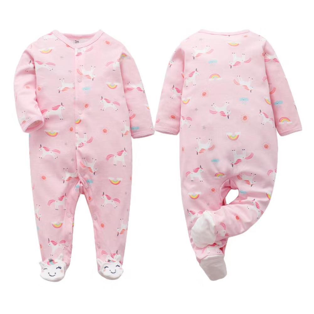 Baby Clothes Newborn Home Wear Cotton Baby Girl Romper  Baby Costume Infant Boy Sleep Comfortable Pajamas