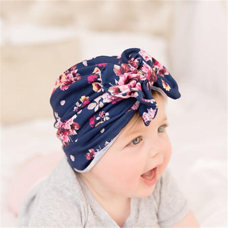 Luxury Mdoern Set 2PCS Baby and Mom Headbands Set Flower Bowknot Newborn Turban Cross-tied Mommy Headband Bow