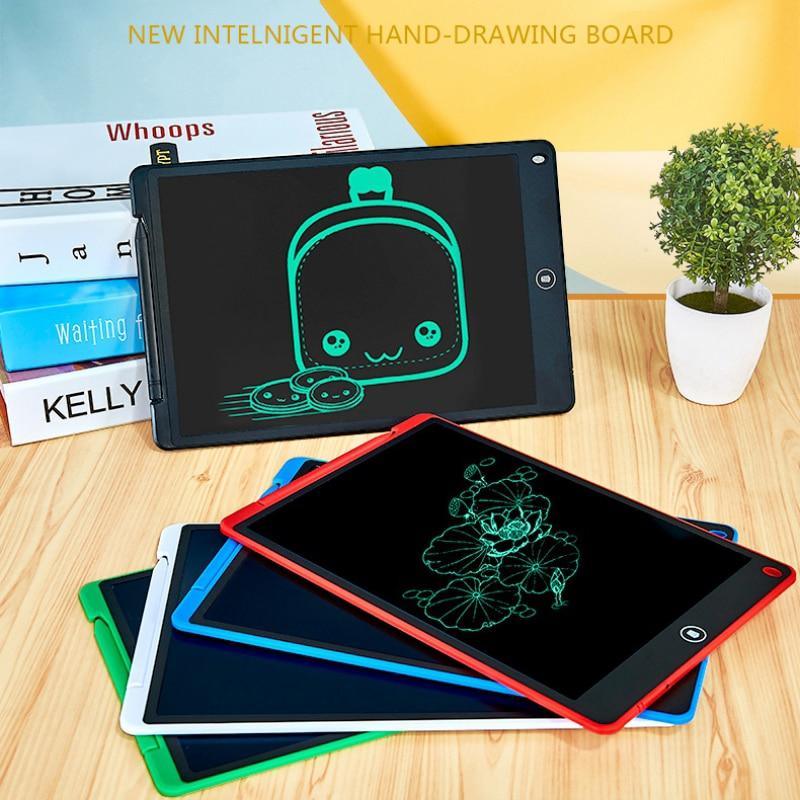 New Electronic LCD Writing Tablet Pad Toys For Children Home Office Memo Message Kids Drawing Toys For Developing Drawing Skills