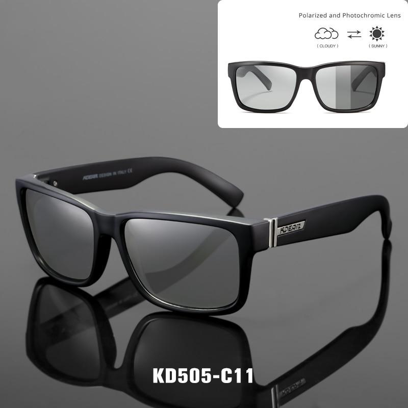 Revamp Of Sport Men Sunglasses Polarized Shockingly Colors Sun Glasses Outdoor Driving Photochromic Sunglass With Box