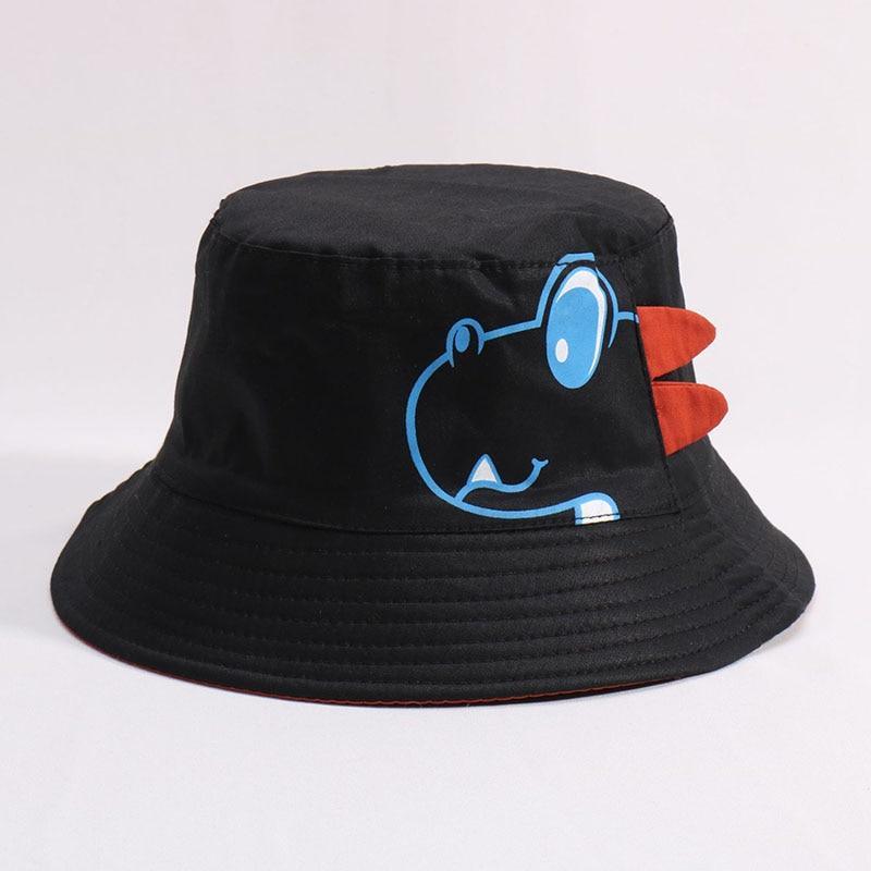 Lovely Baby Hat Soft Cotton Bucket Hat For Baby Boys and Girls Cartoon Bear Star Prints Cap Kids Fishing Hat