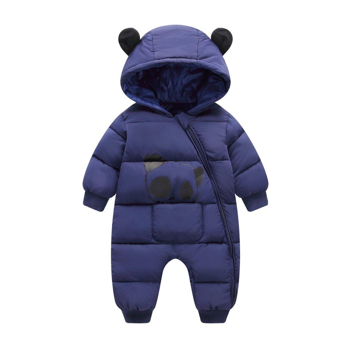 Modern  Baby Costume Overalls Jumpsuit Snowsuit for Newborn babies For Girls And Boys In Modern Design