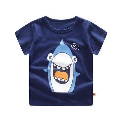 Modern Baby Short Sleeve Clothing Set For Boys And Girls Cotton Underwear SuitSummer Pajamas for Kids