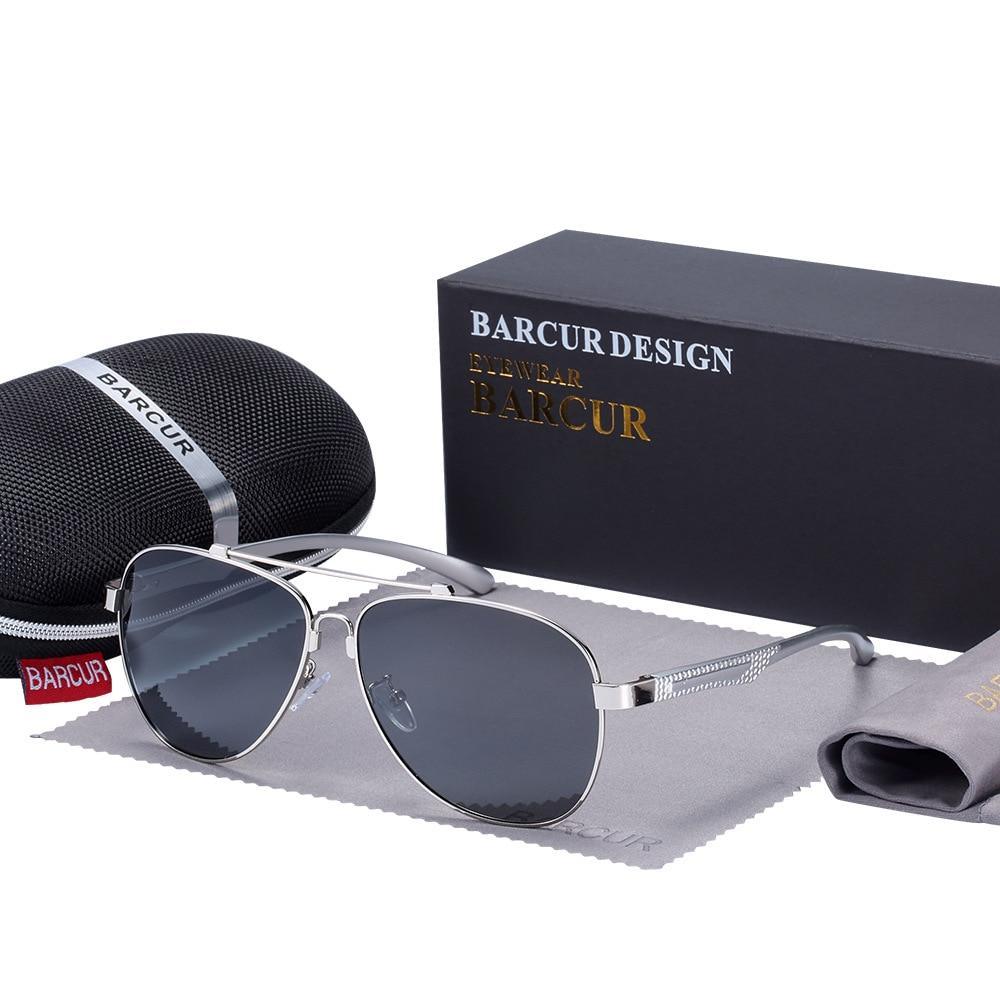 New High Quality Aluminum Sunglasses Polarized Sun Glasses Goggle Eyewear For Men and Women With UV400 Protection