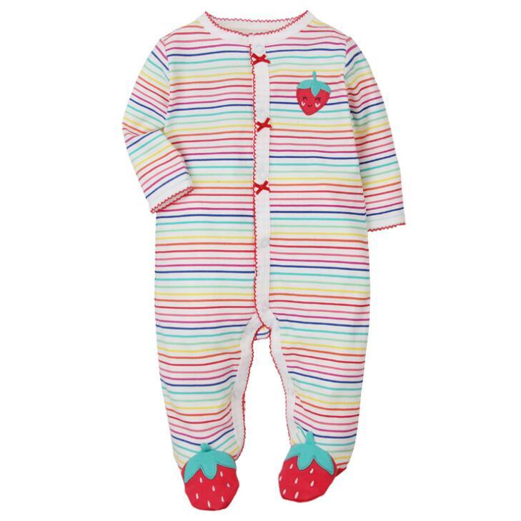 Baby Clothes Newborn Home Wear Cotton Baby Girl Romper  Baby Costume Infant Boy Sleep Comfortable Pajamas