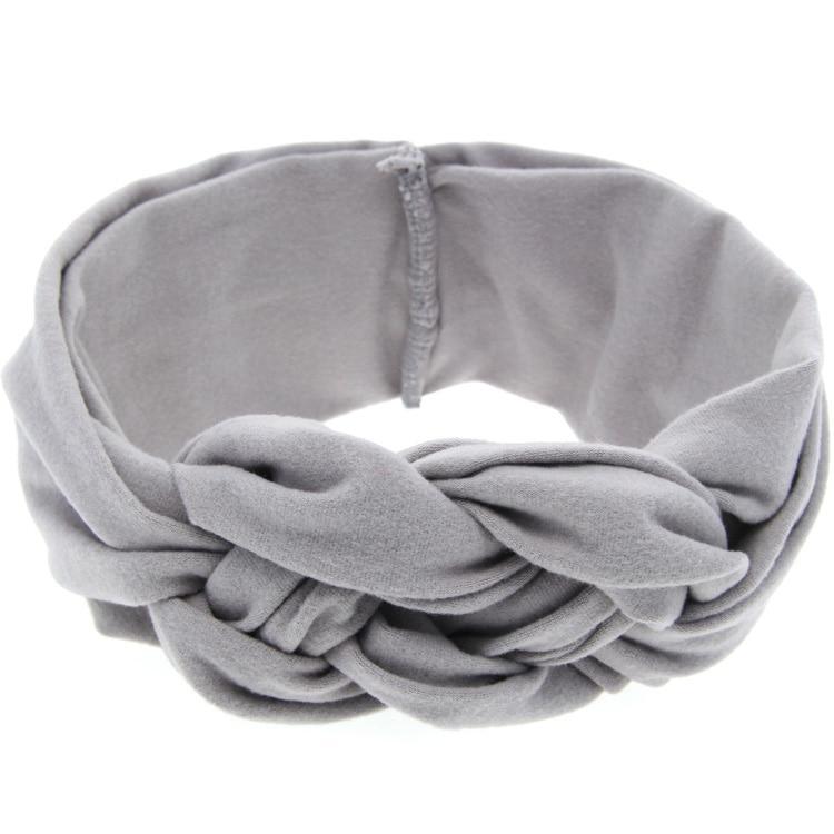 Modern Luxury Handmade Hair Band Headband Bow Hairbands Knot Kids Turban For Girls