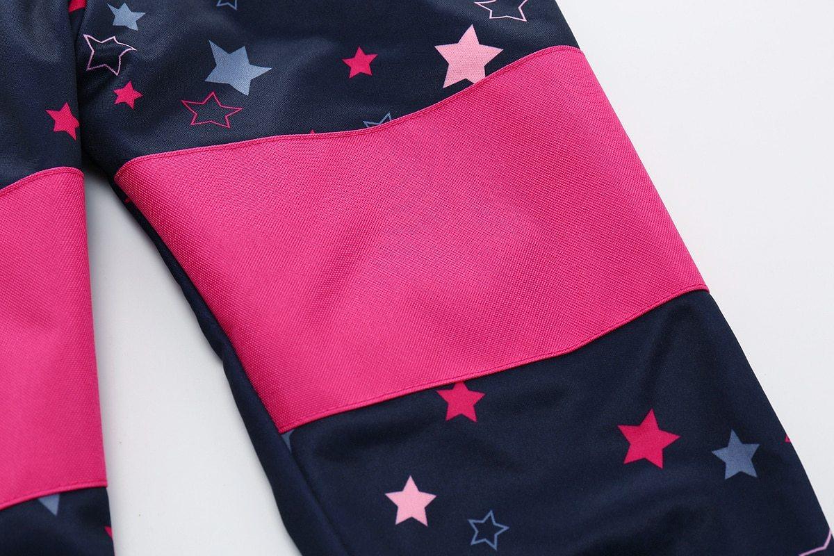 Modern Designer Ski suit For Children Soft Shell Outdoor Jacket Waterproof  Fleece Lining Jumpsuit For Boys and Girls In Modern Colorful Design