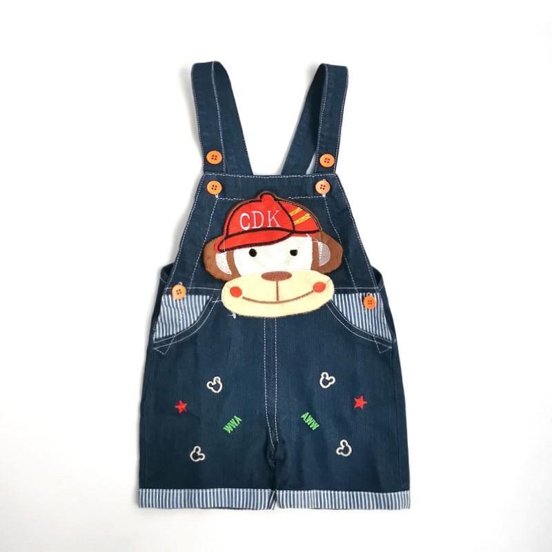 Modern Cartoon Baby Clothing Boys & Girls Jeans Overalls Shorts Toddler Infant Rompers For Kids In Fashion Deisgn
