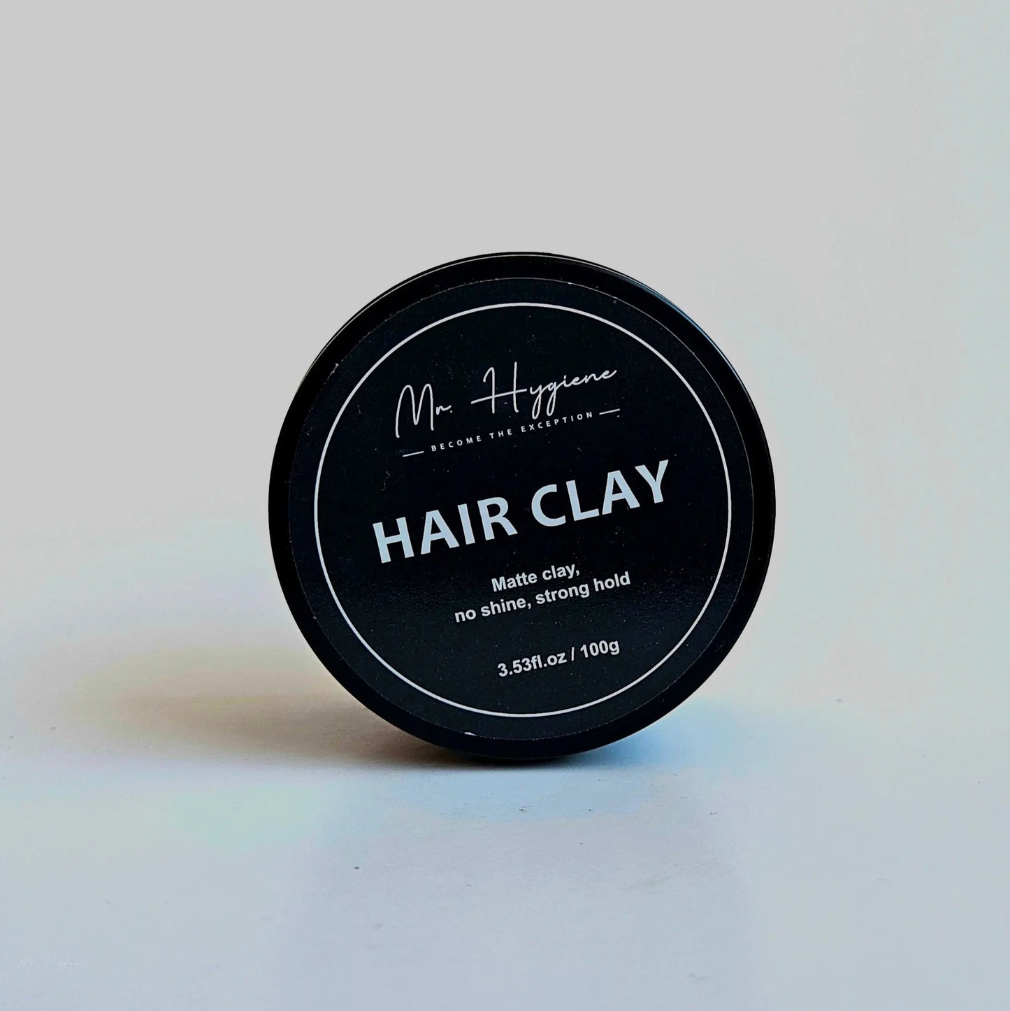 Matte Finish Hair Clay