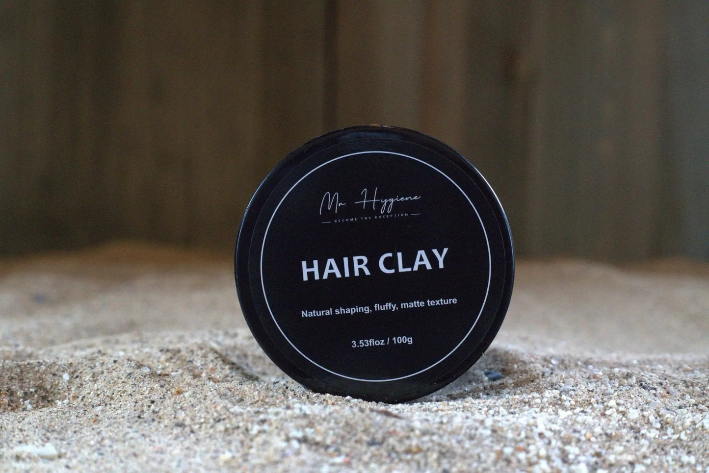 Matte Finish Hair Clay