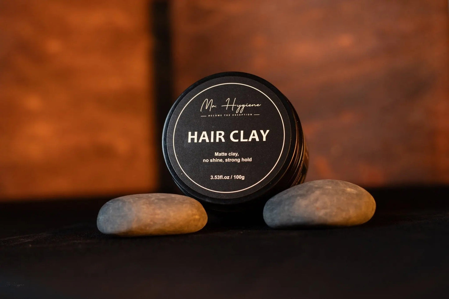 Matte Finish Hair Clay
