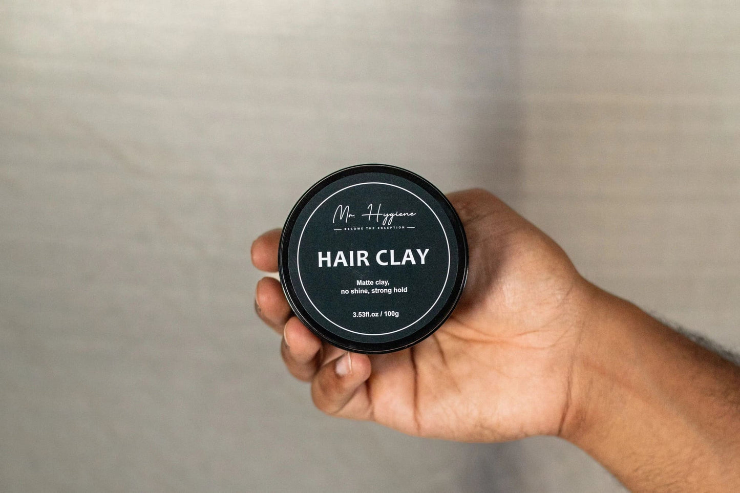 Matte Finish Hair Clay