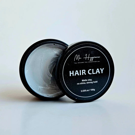 Matte Finish Hair Clay