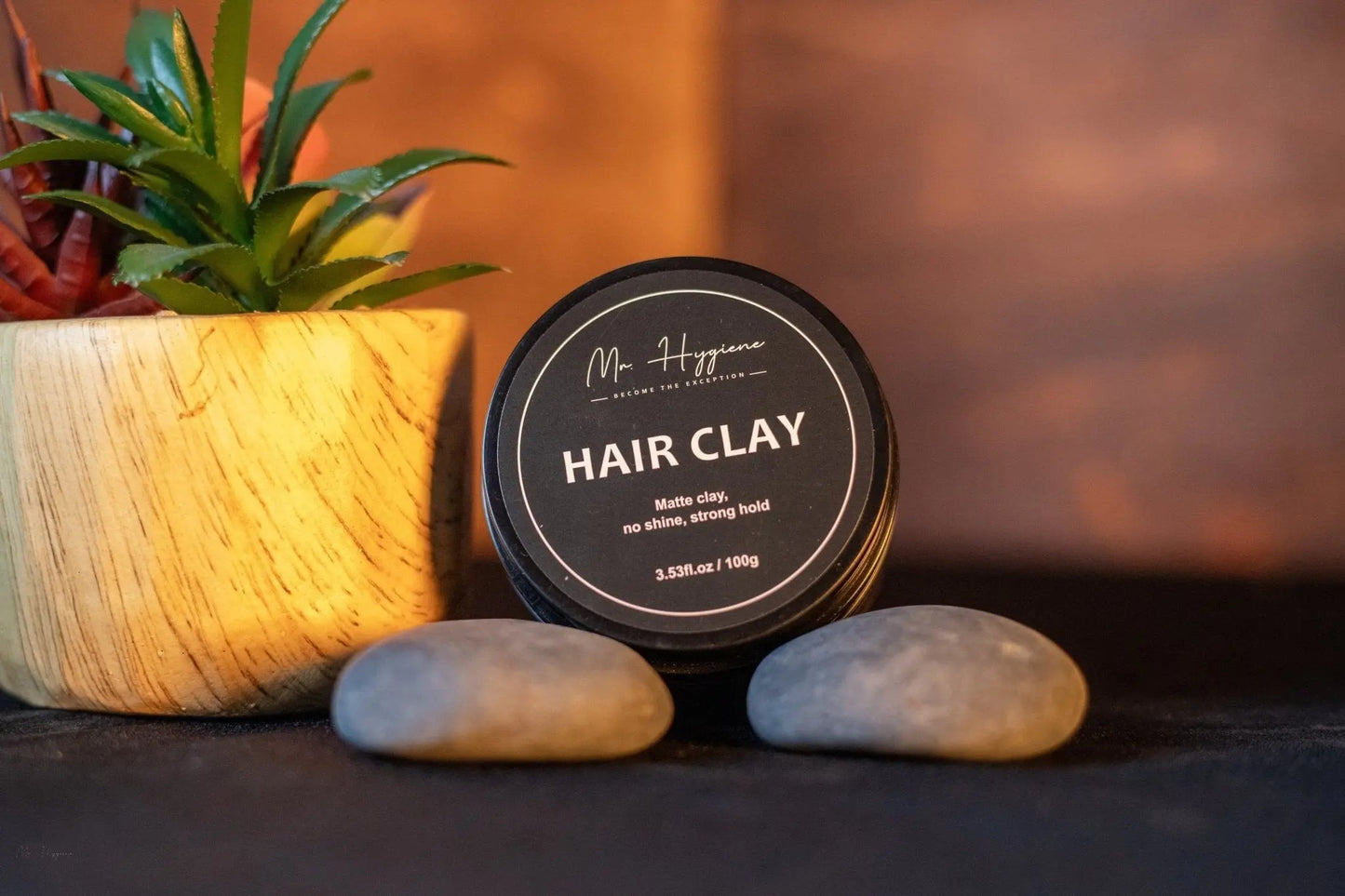 Matte Finish Hair Clay