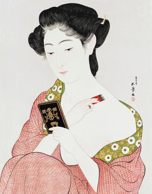 Hashaguchi - Brushing Hair P2