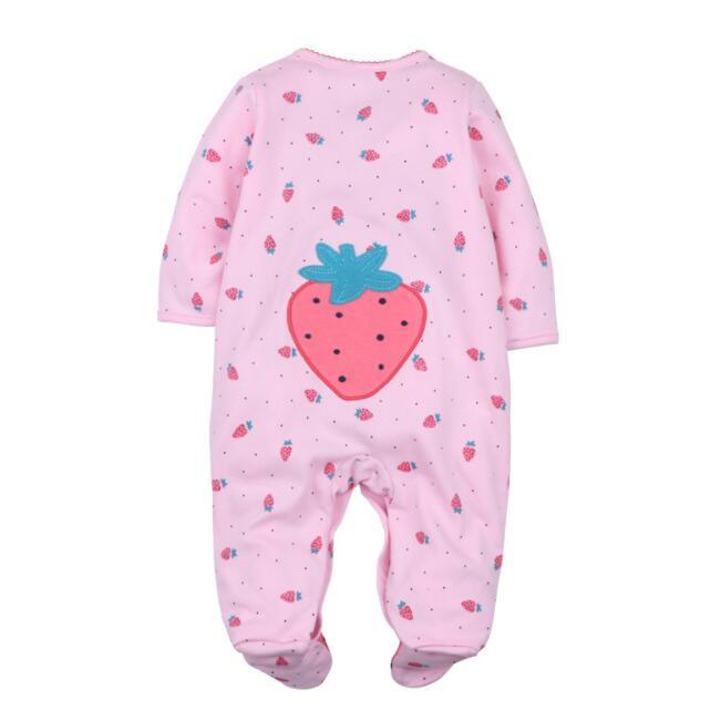 Baby Clothes Newborn Home Wear Cotton Baby Girl Romper  Baby Costume Infant Boy Sleep Comfortable Pajamas