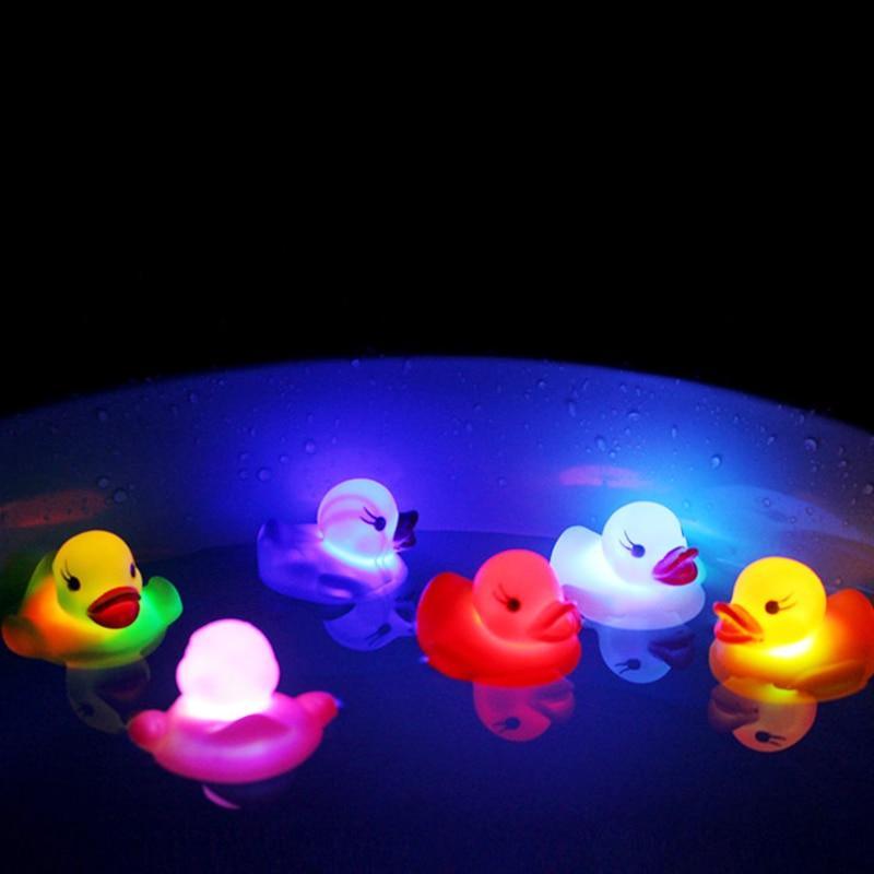 Baby Toys Rubber Bath Ducks Gold Fish for Bathing Newborns Bathroom Kids Bathtub Accessories Toddler Kids Toy