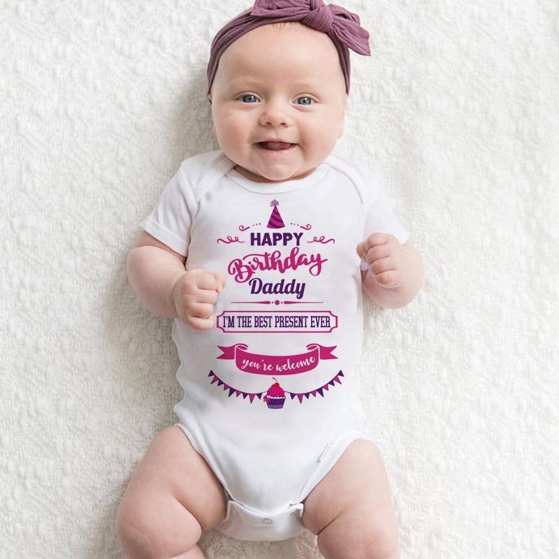 Luxury Modern Printed Unique Newborn Baby Bodysuit Summer Jumpsuit and Romper for Boys and Girls Jumpsuit with Short Sleeve Clothes Infant Outfits For Kids