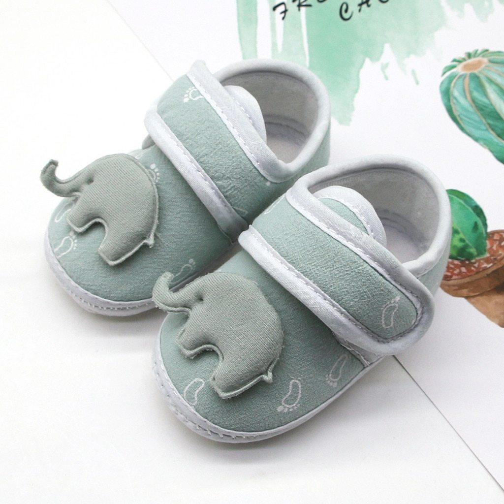 Lightweight Infant Newborn Baby Prewalker Shoe High Quality Cotton Durable Flexible Warm Unisex Shoes