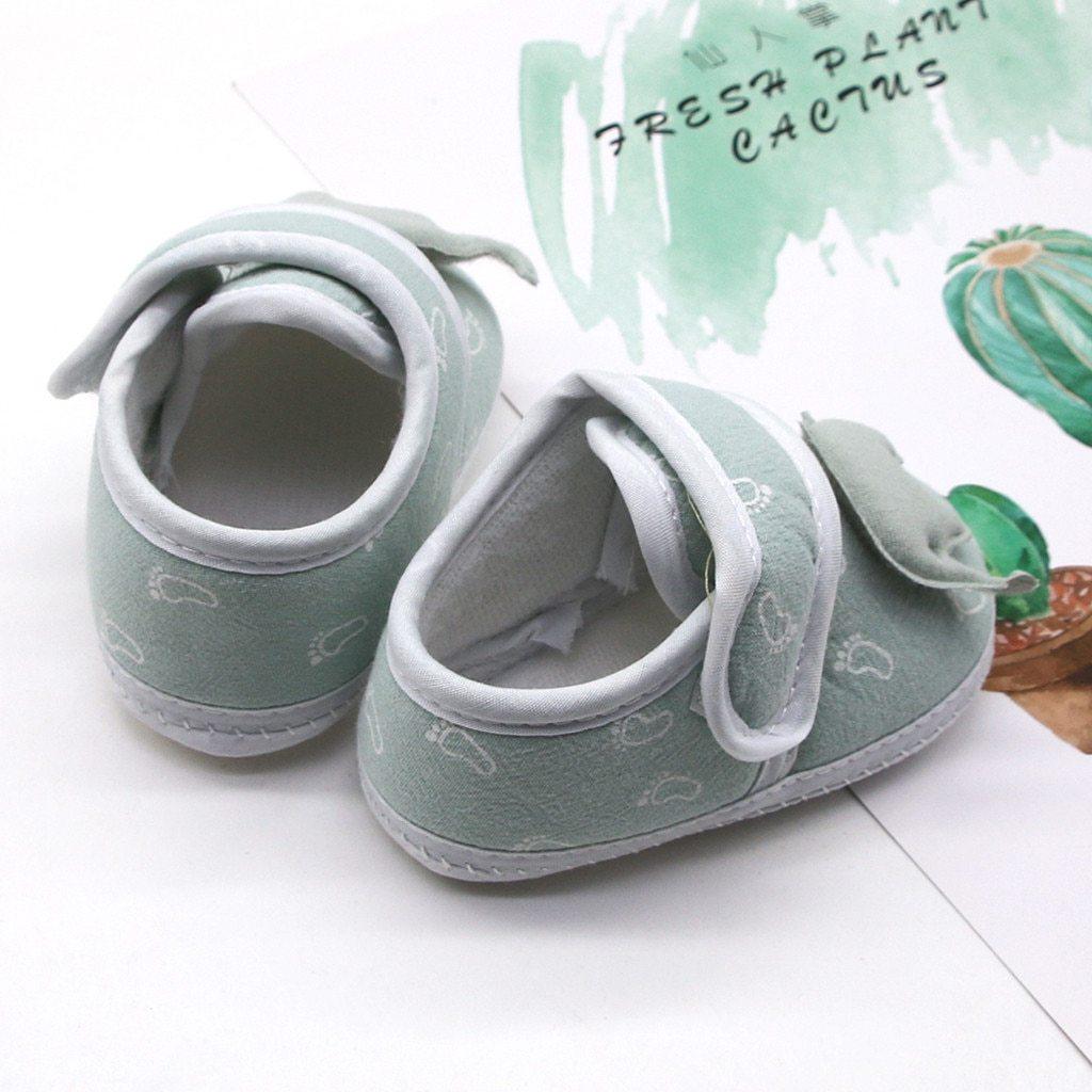 Lightweight Infant Newborn Baby Prewalker Shoe High Quality Cotton Durable Flexible Warm Unisex Shoes