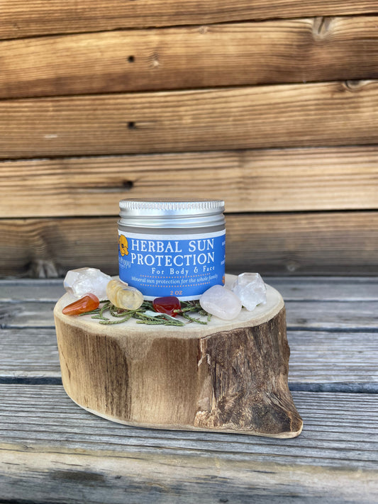 Herbal Sun Protection, Whipped, 2 oz