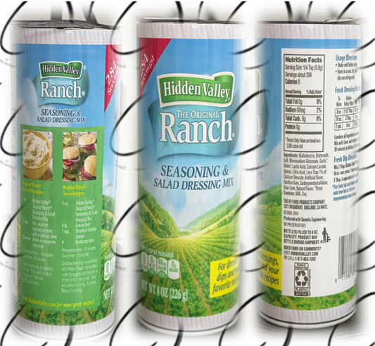 Hidden Valley Ranch 20oz Skinny Tumbler