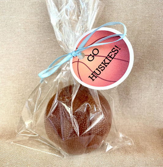 10 Basketball Soap Favors (3D)