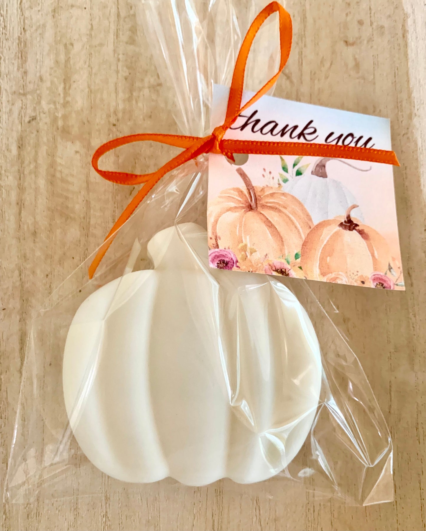 10 Pumpkin Soap Favors