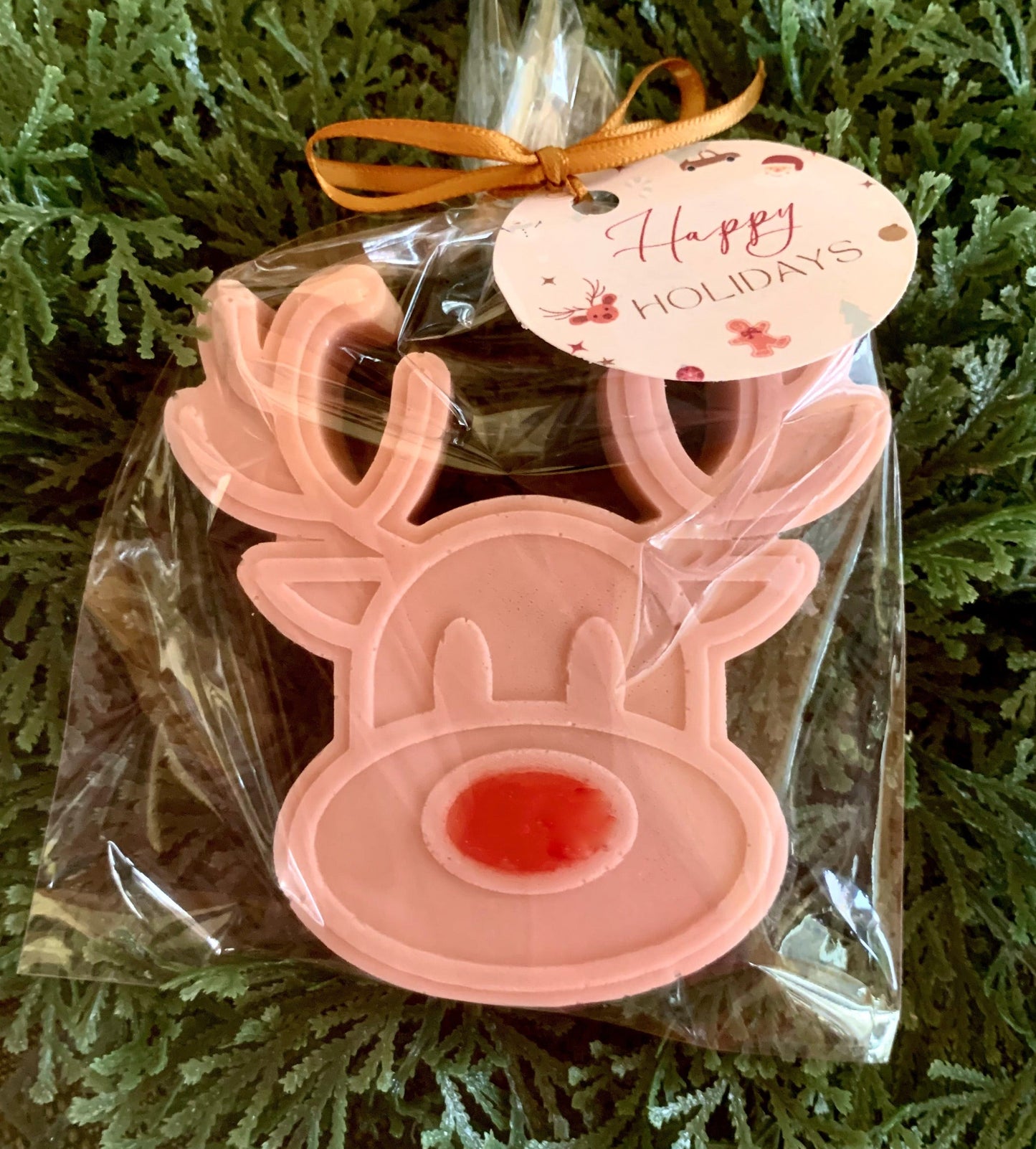 10 Reindeer Soap Favors