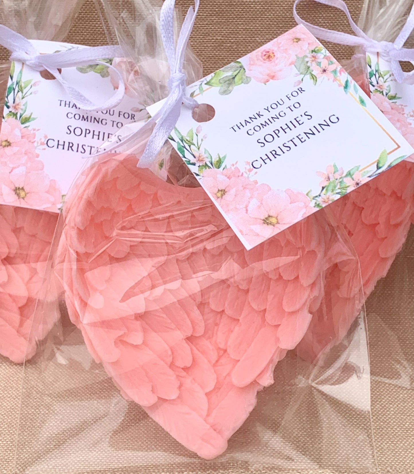 10 Angel Soap Party Favors | Baptism Favors | Christening Favors | Baby Shower Favors