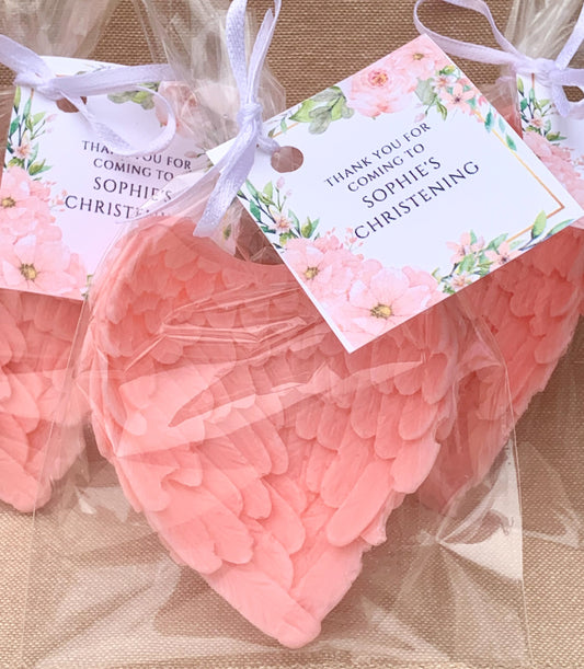 10 Angel Soap Party Favors | Baptism Favors | Christening Favors | Baby Shower Favors