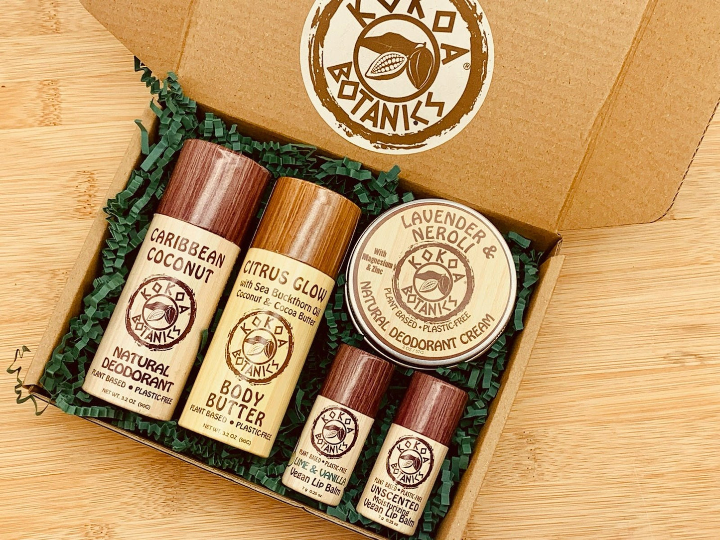 Body Care Gift Set - Kokoa Botanics