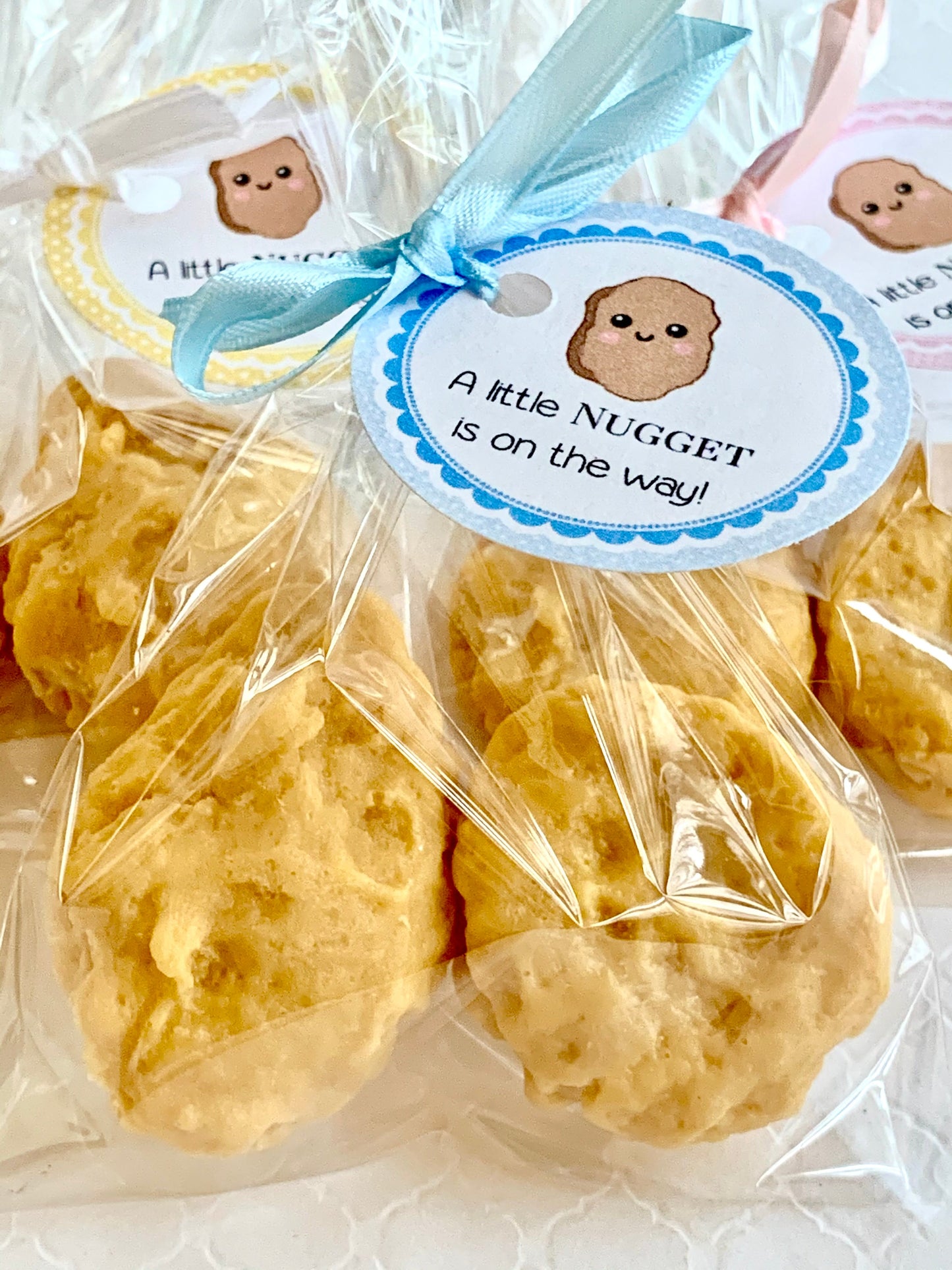 10  Chicken Nugget Soap Party Favors