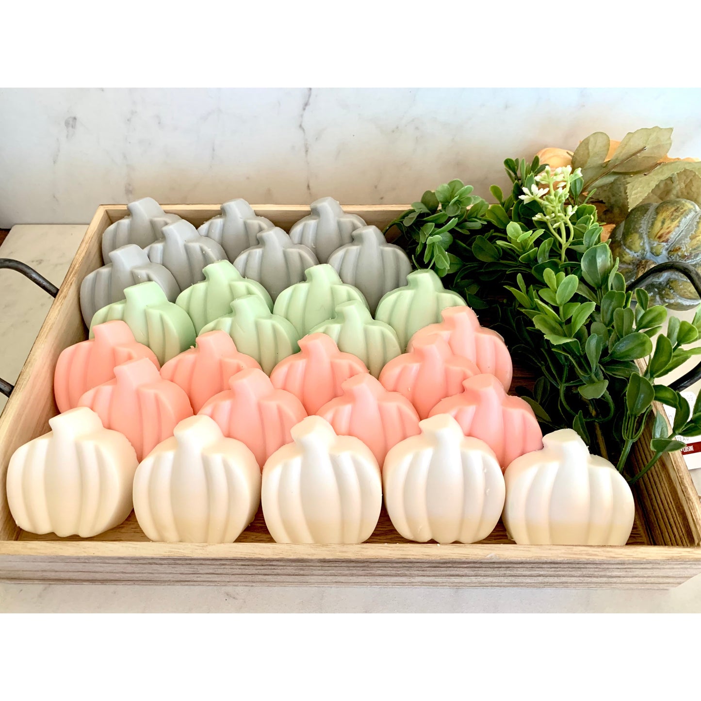 10 Pumpkin Soap Favors