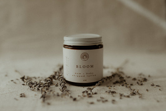 bloom / mom + baby whip