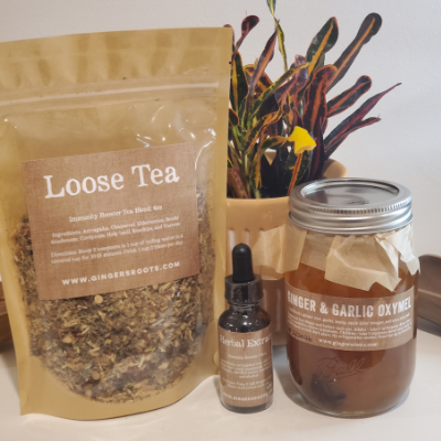 Immunity Support Herb Bundle