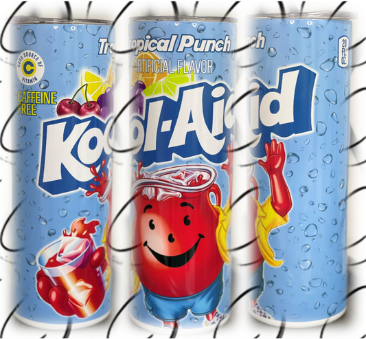 Kool-Aid Tropical Punch 20oz Skinny Tumbler
