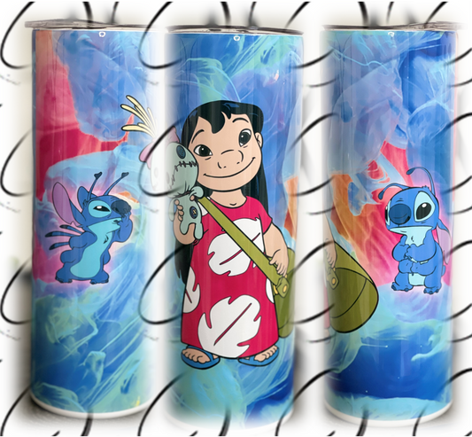 Lilo & Stitch 20oz Skinny Tumbler